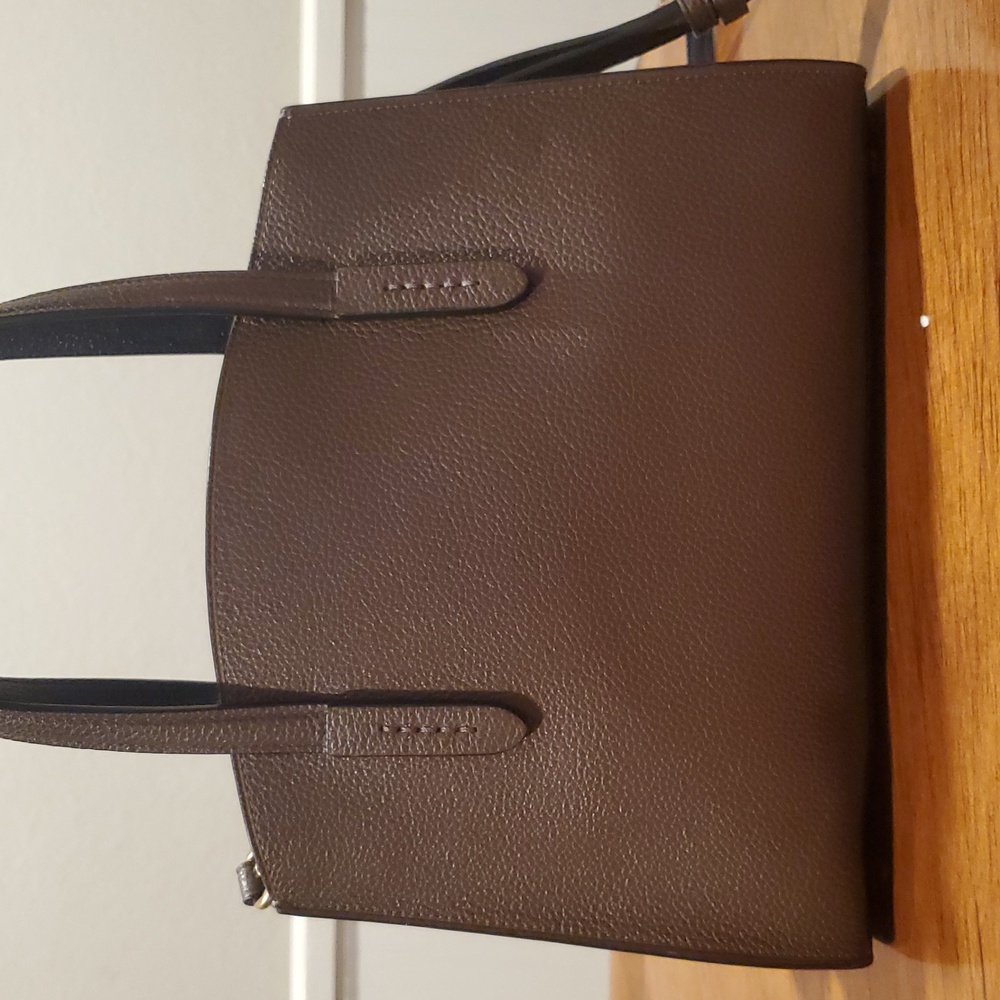 Like NEW Coach Charlie 28 Carryall With Scattered Rivets - Picture 4 of 14
